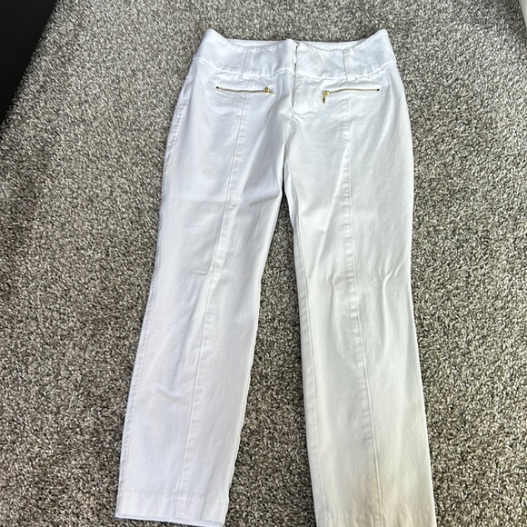 Women’s Inc concept white capri ankle pant size 2 - Picture 1 of 6
